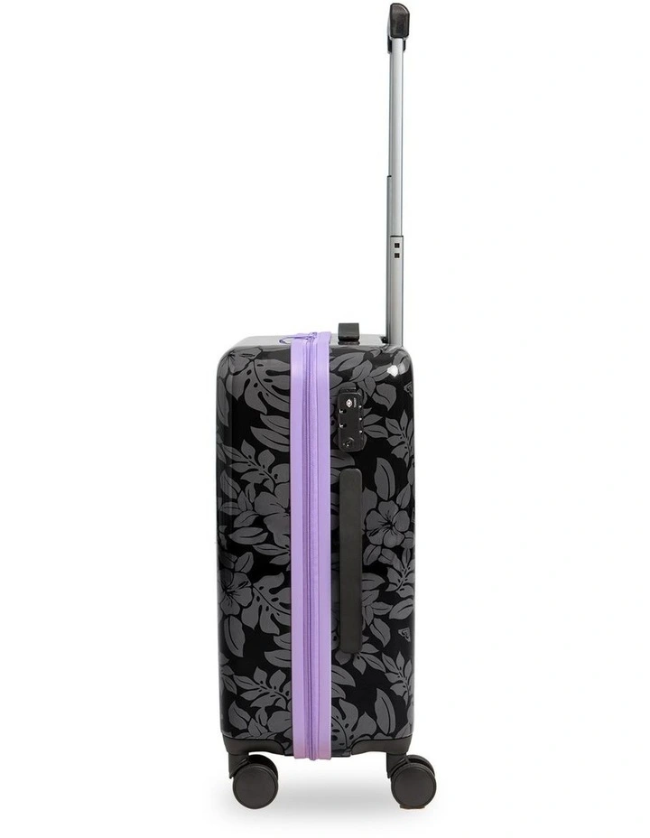 Like A Seashell 39L Roller Suitcase in Black image 3