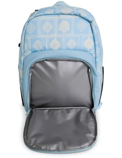 Frozen Bliss Medium Backpack in Blue