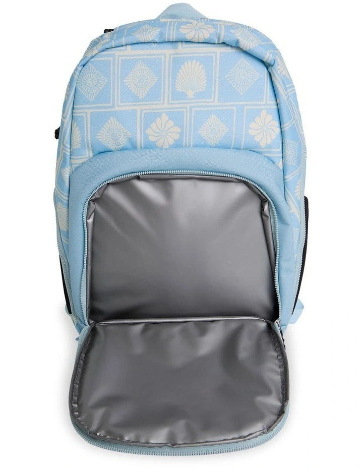 Frozen Bliss Medium Backpack in Blue image 1