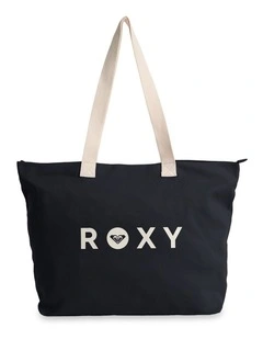 Cool Summer Tote Bag in Black