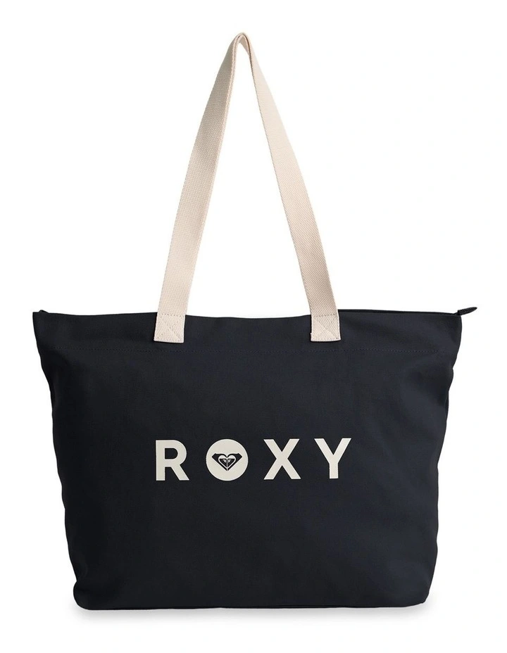 Cool Summer Tote Bag in Black image 1