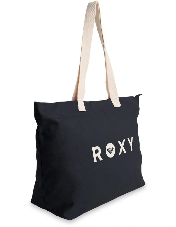 Cool Summer Tote Bag in Black image 3