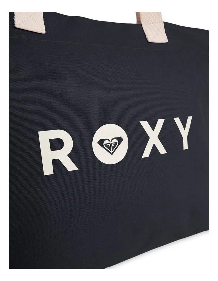 Cool Summer Tote Bag in Black image 4