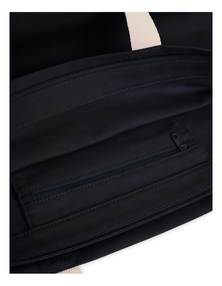 Cool Summer Tote Bag in Black image 5