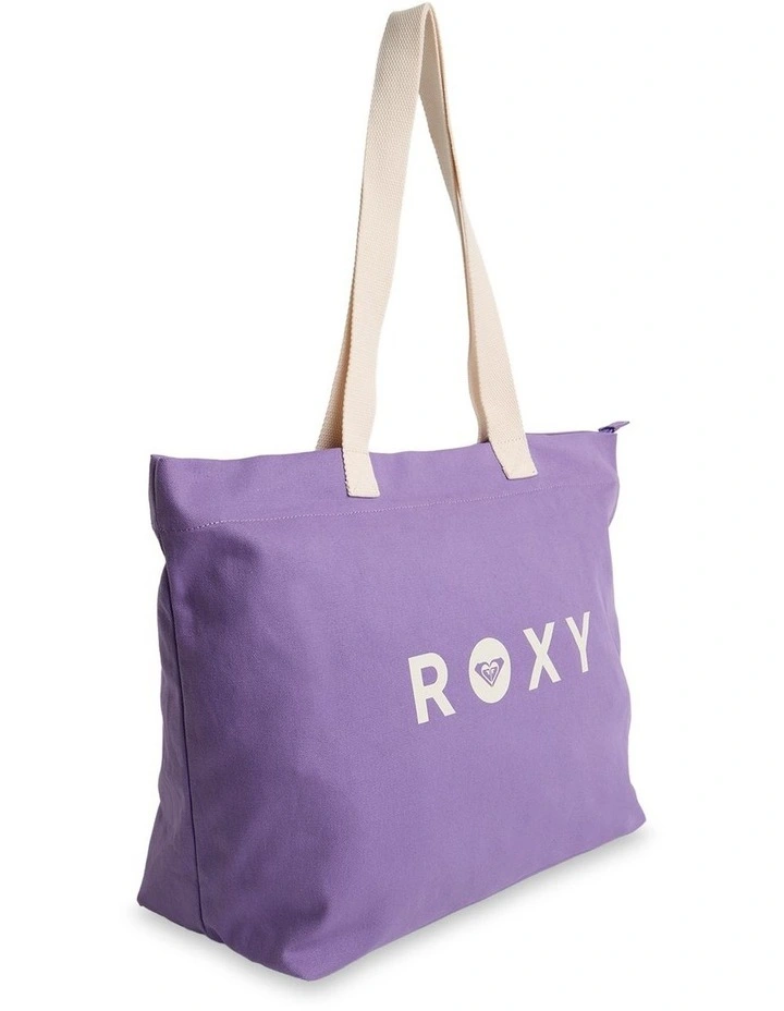Cool Summer Tote Bag in Purple image 3
