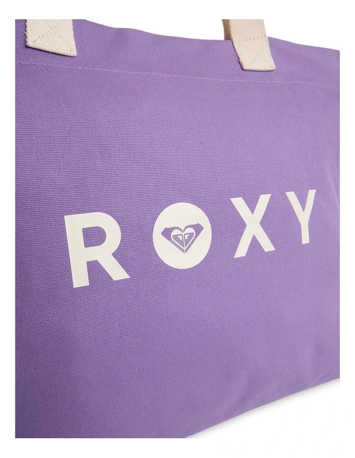Cool Summer Tote Bag in Purple image 4