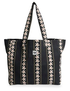 Anti Bad Vibes Tote Bag in Assorted