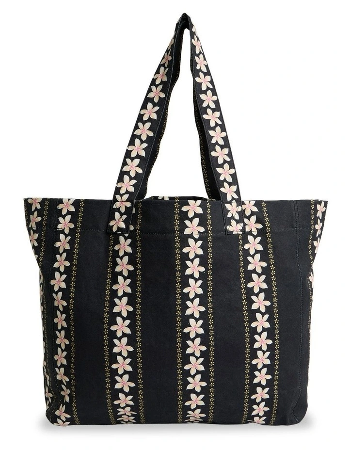 Anti Bad Vibes Tote Bag in Assorted image 2