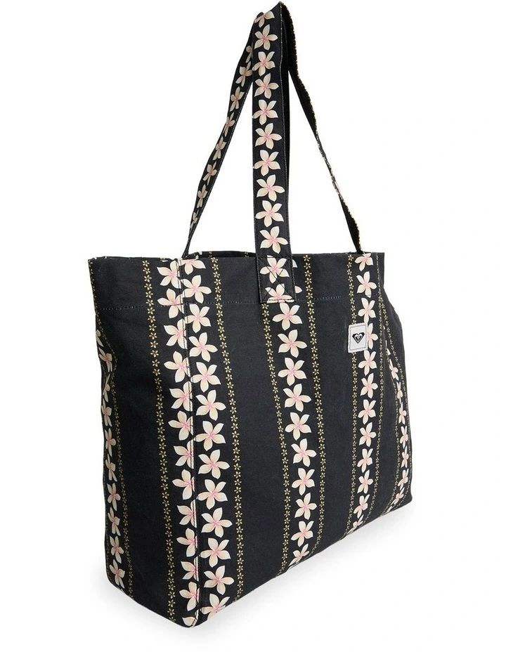 Anti Bad Vibes Tote Bag in Assorted image 3