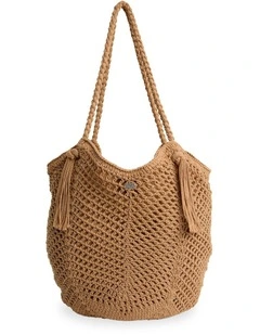Logical Song Tote Bag in Brown