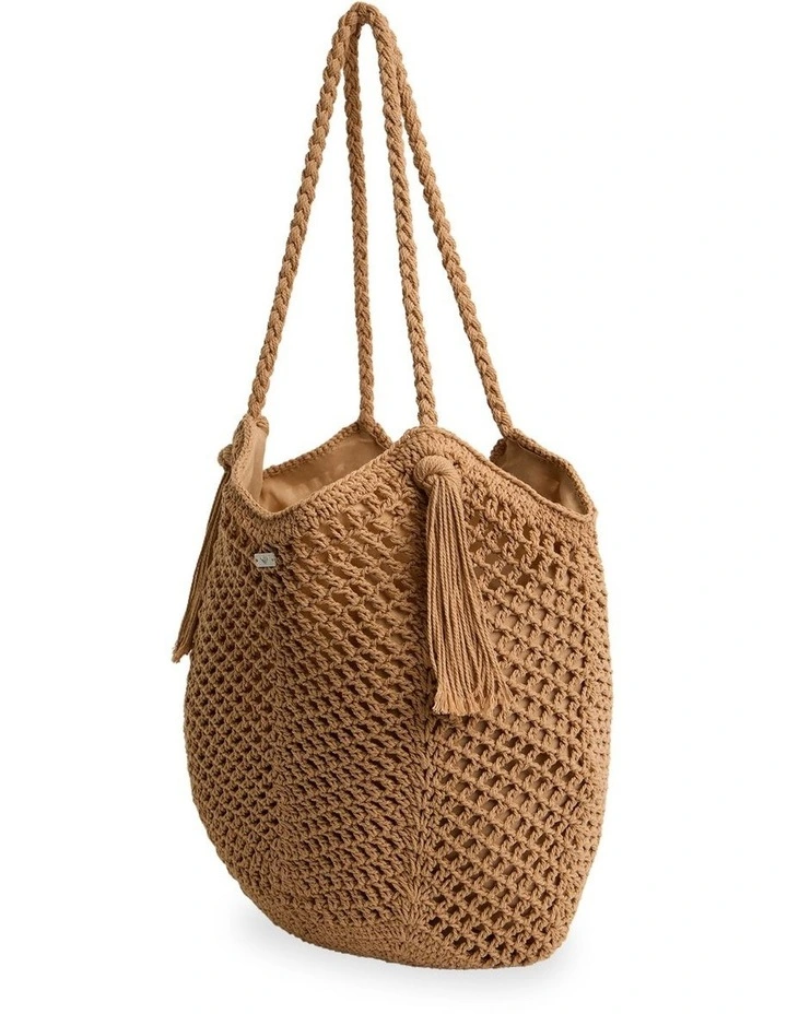 Logical Song Tote Bag in Brown image 3