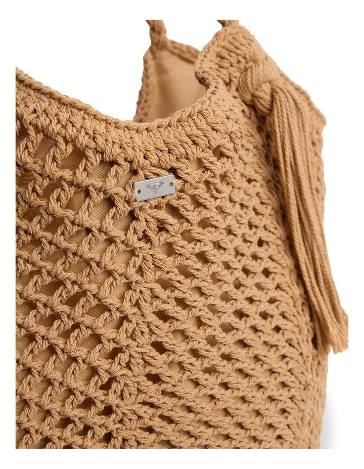 Logical Song Tote Bag in Brown image 4