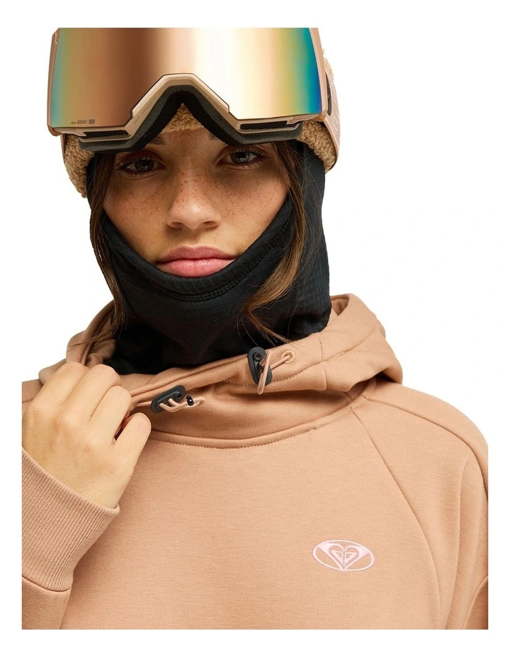 Liberty Hoodie Technical Fleece in Brown image 4
