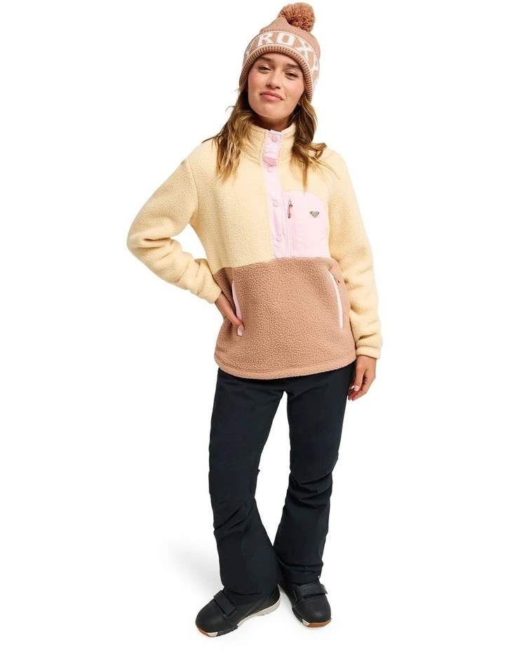Alabama Technical Fleece in Brown image 7
