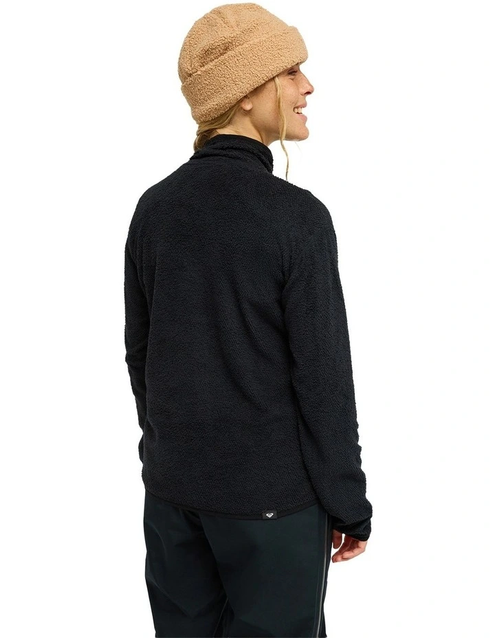 Heat Haven Primaloft Layer Technical Fleece in Black image 2