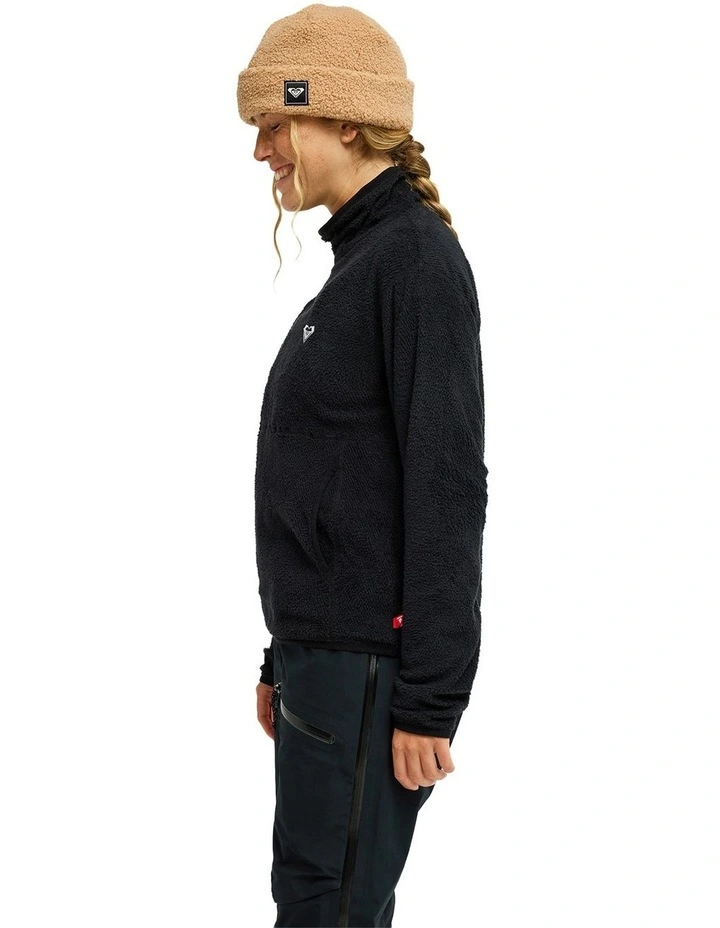 Heat Haven Primaloft Layer Technical Fleece in Black image 3
