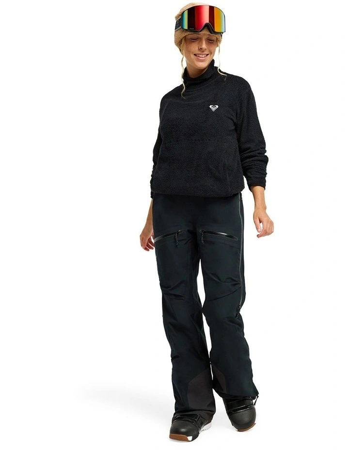 Heat Haven Primaloft Layer Technical Fleece in Black image 6