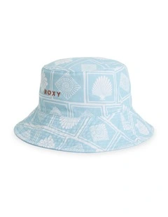 Jasmine Paradise Bucket Hat in Blue