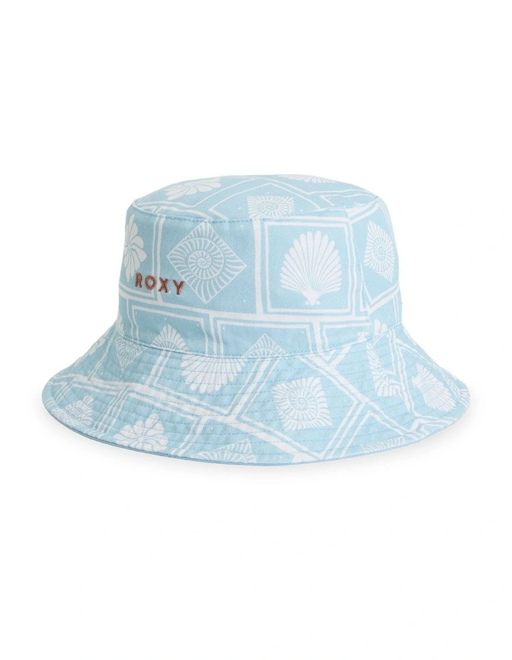 Jasmine Paradise Bucket Hat in Blue image 1