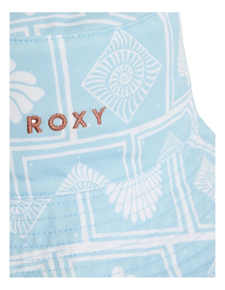 Jasmine Paradise Bucket Hat in Blue image 3