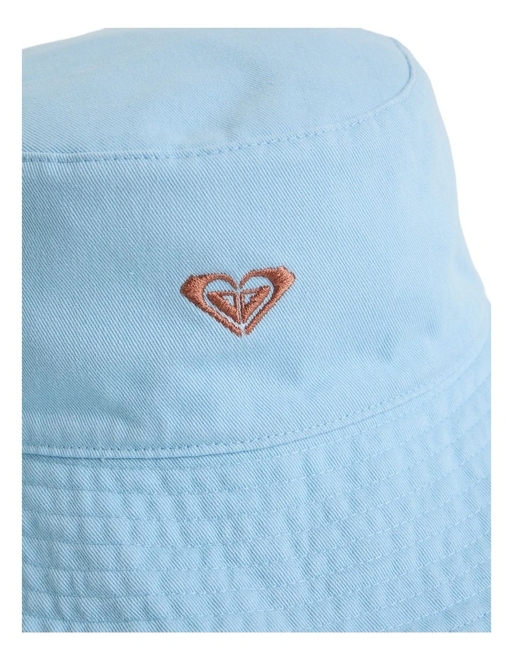 Jasmine Paradise Bucket Hat in Blue image 4