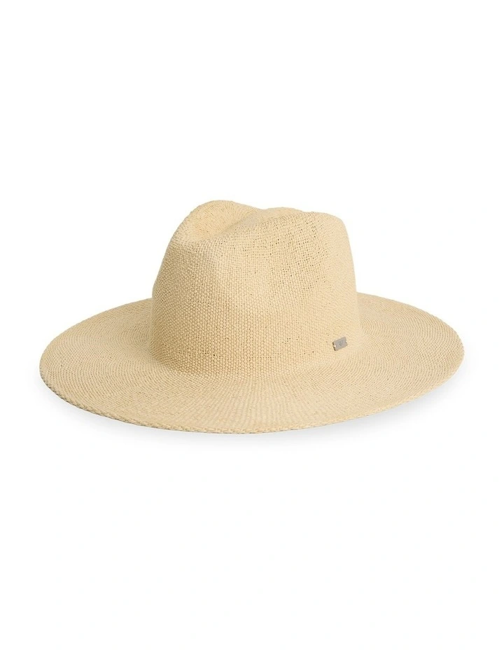 Sunny Kisses Sun Hat in Beige image 1