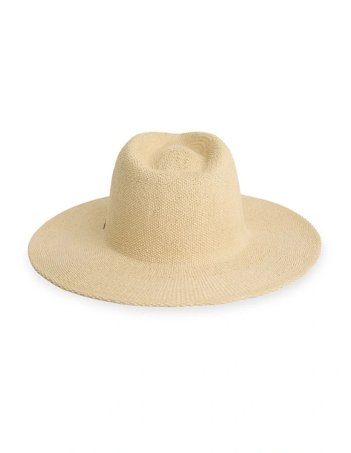 Sunny Kisses Sun Hat in Beige image 2