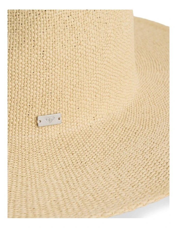 Sunny Kisses Sun Hat in Beige image 3