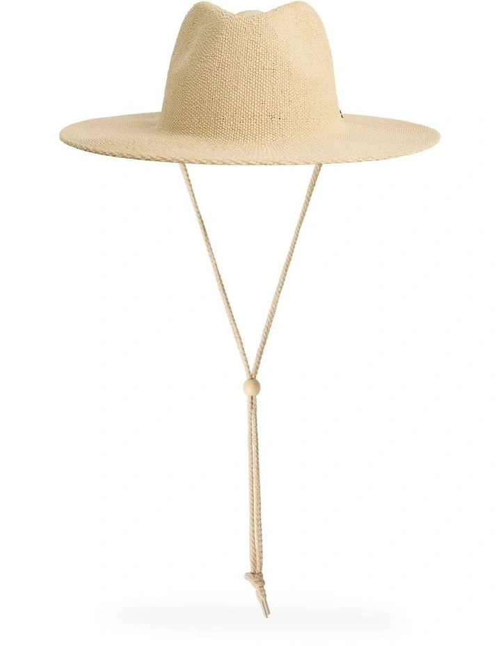 Sunny Kisses Sun Hat in Beige image 4