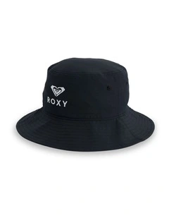 Sun Addiction Bucket Hat in Black