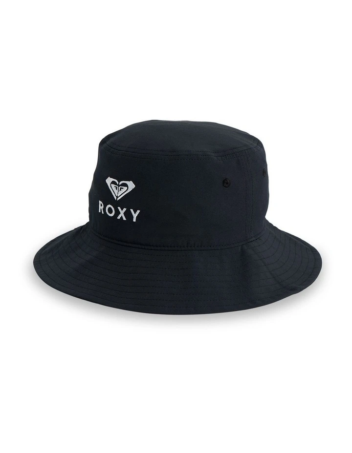 Sun Addiction Bucket Hat in Black image 1