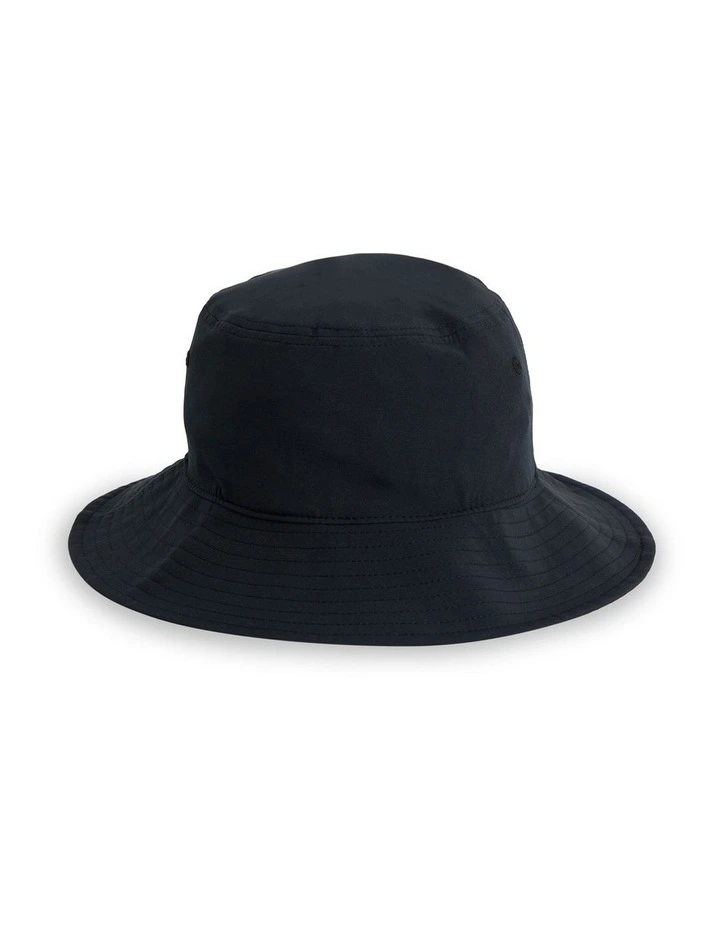 Sun Addiction Bucket Hat in Black image 2