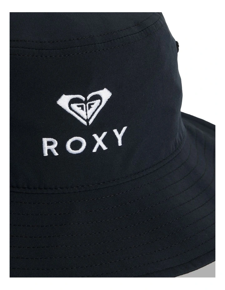 Sun Addiction Bucket Hat in Black image 3