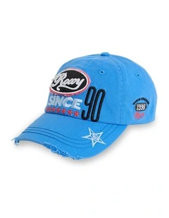 Higher Power Baseball Cap in Blue