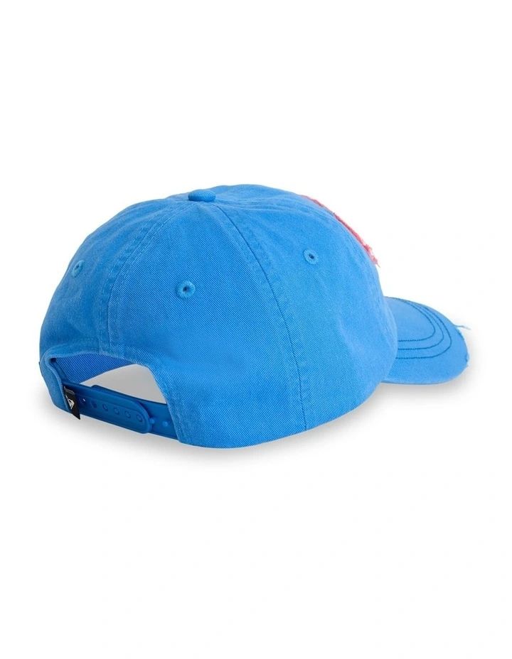 Higher Power Baseball Cap in Blue image 2