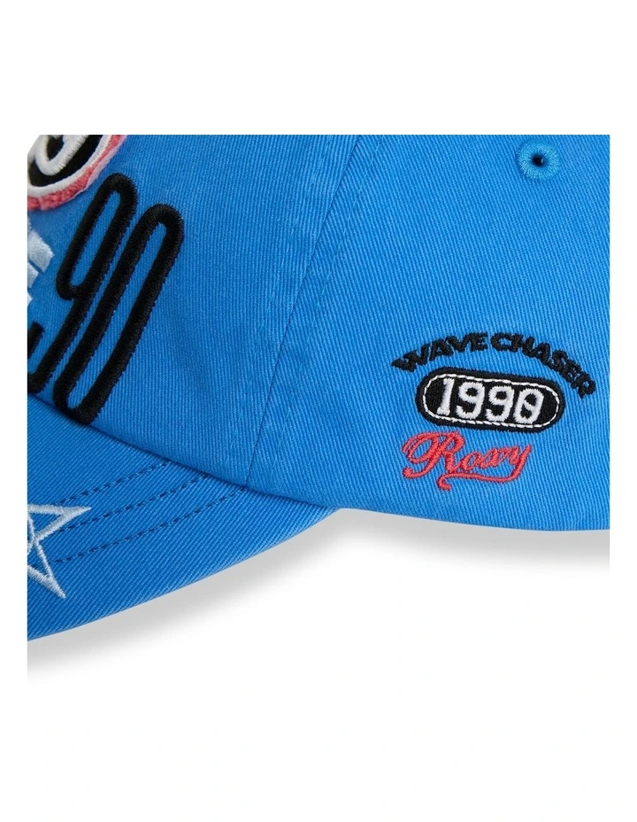 Higher Power Baseball Cap in Blue image 3