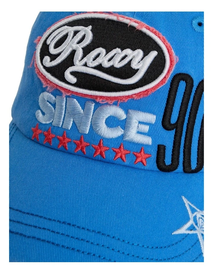 Higher Power Baseball Cap in Blue image 4