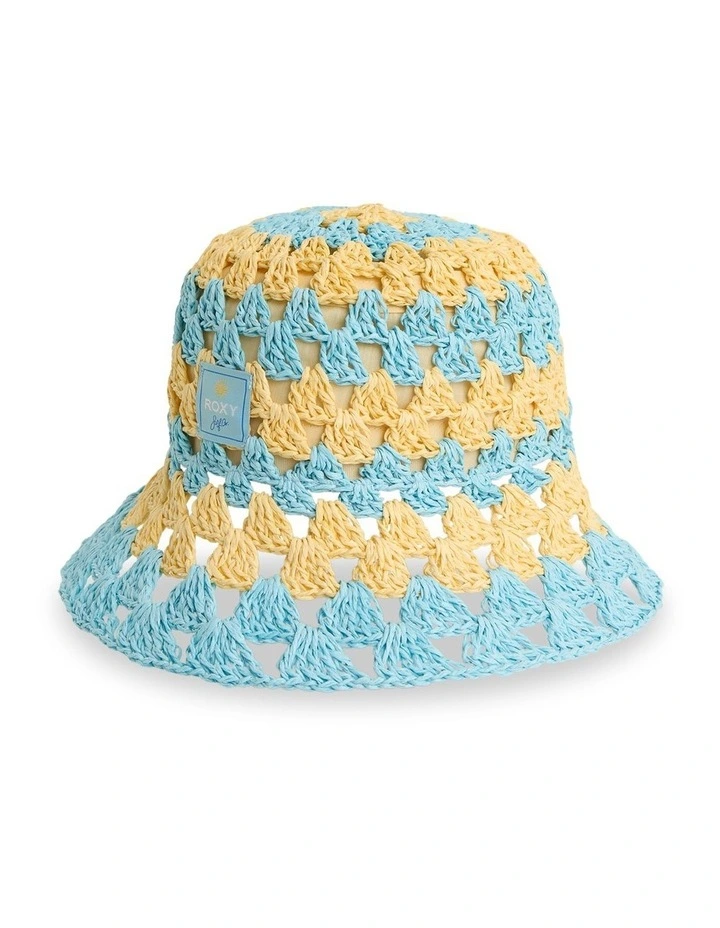 Melody Maker Bucket Hat in Blue image 1