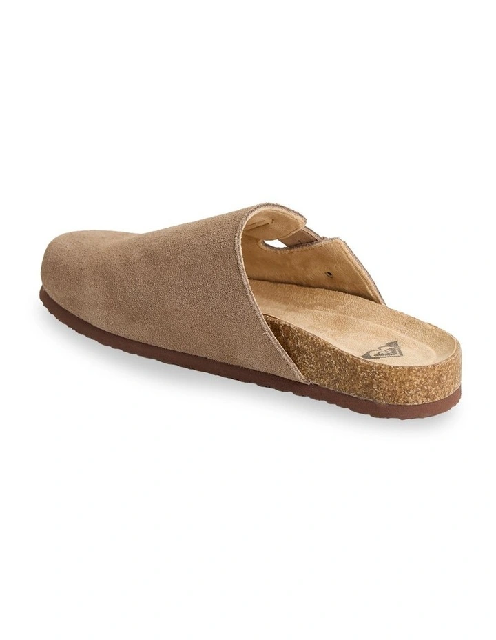 Zeliah Sin Fur Clog in Grey image 2