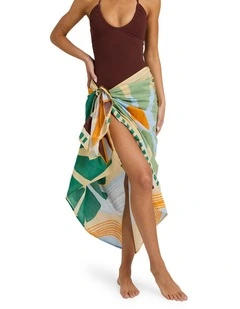 Bella Sarong in Assorted