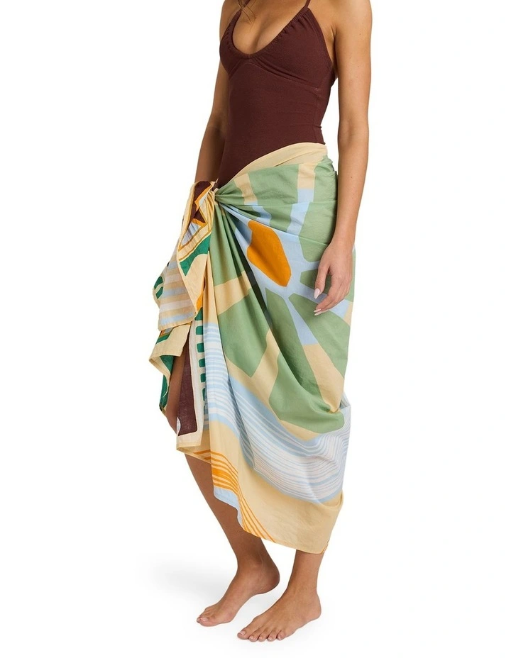 Bella Sarong in Assorted image 3
