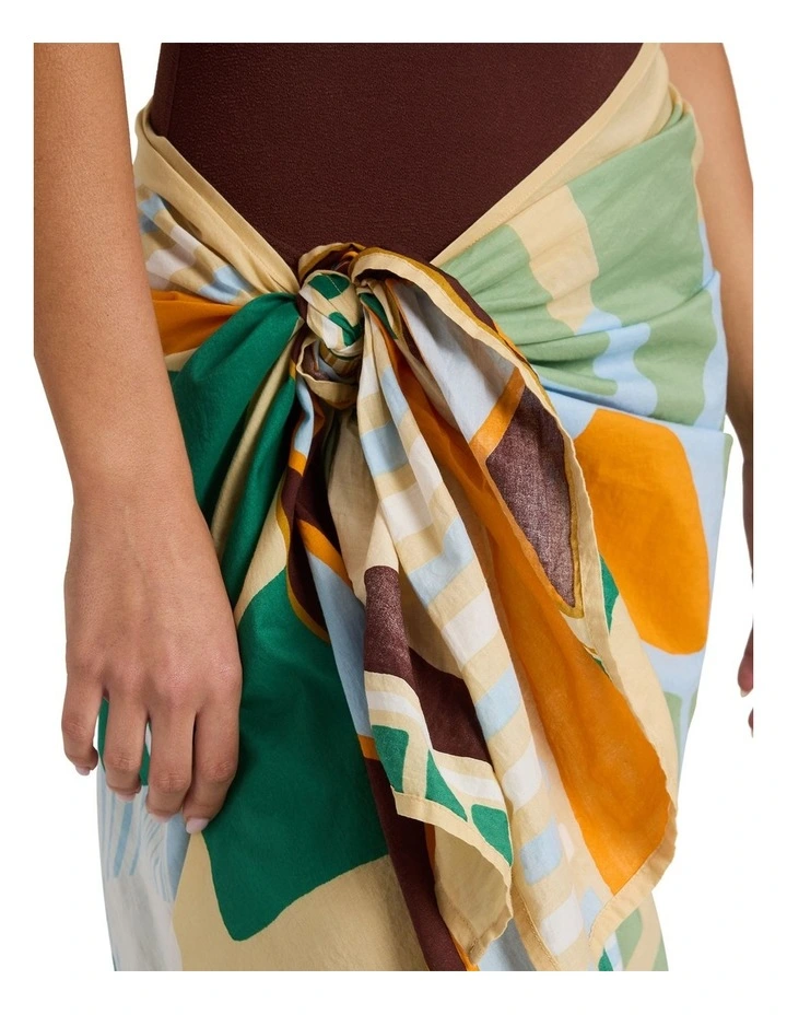 Bella Sarong in Assorted image 4