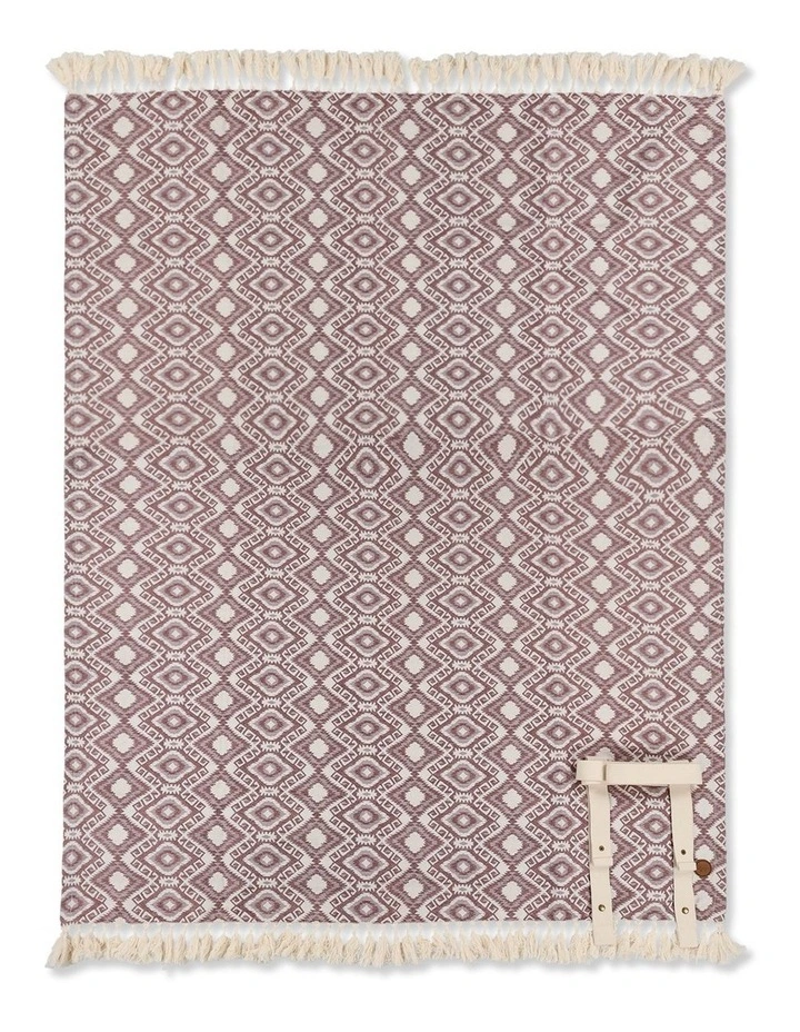 Altitude Change Beach Blanket in Brown image 3