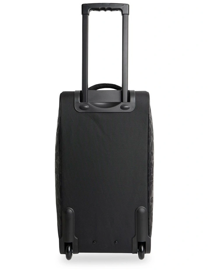 Feel It All Wheelie Duffle Bag in Black image 2