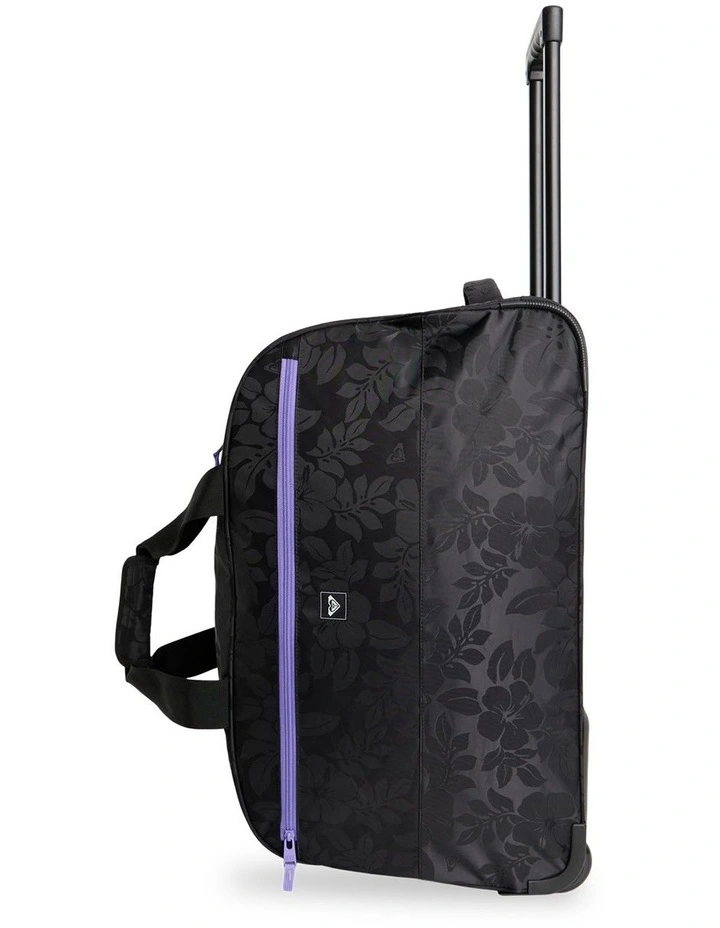 Feel It All Wheelie Duffle Bag in Black image 3