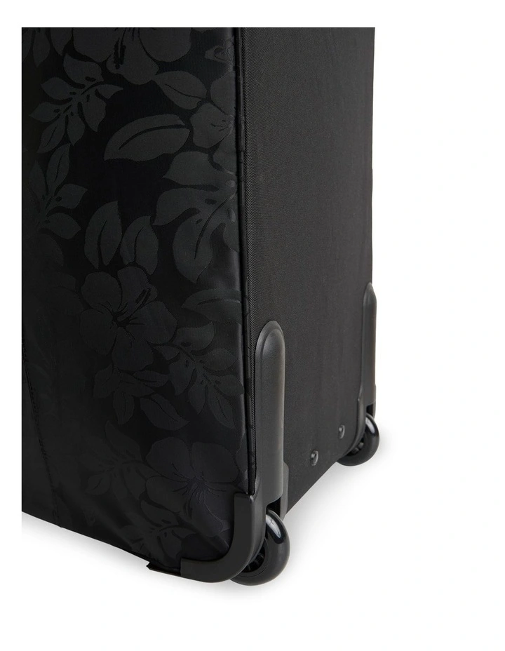 Feel It All Wheelie Duffle Bag in Black image 5