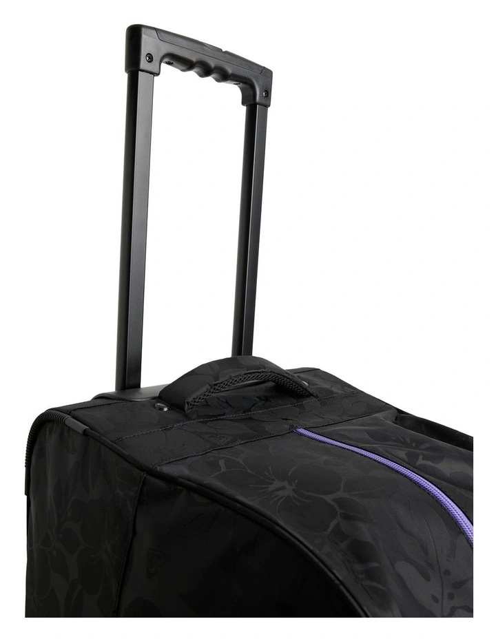 Feel It All Wheelie Duffle Bag in Black image 6