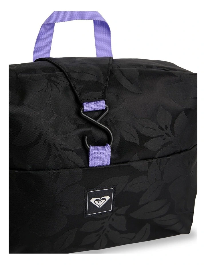 Cute Plane Toiletry Bag in Black image 4