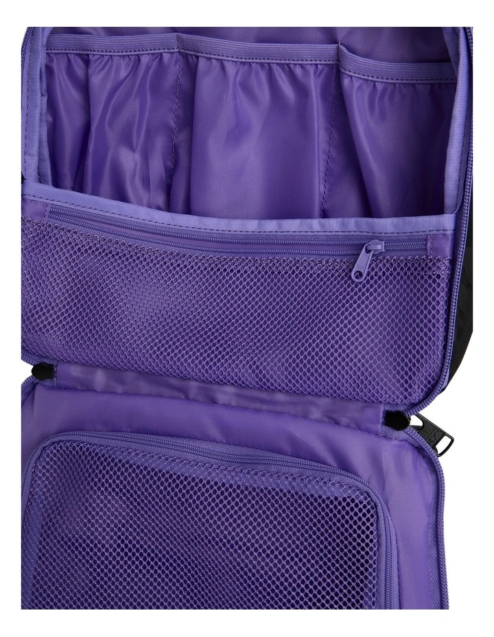 Cute Plane Toiletry Bag in Black image 6
