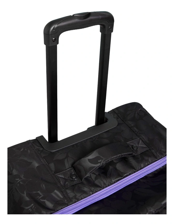 Long Haul Travel Bag Rolling Suitcase in Black image 7
